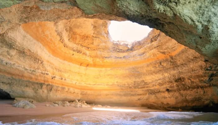 Crociera alle grotte di Benagil 4 ore