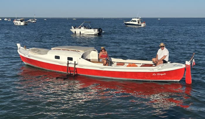 Motorboot huren voor een hele dag in Arcachon
