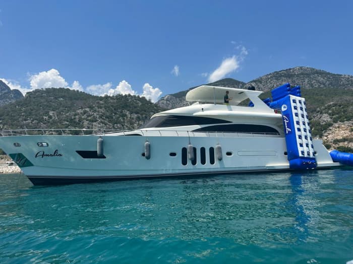 Antalya Duden Waterfall Excursion with Amelia Luxury