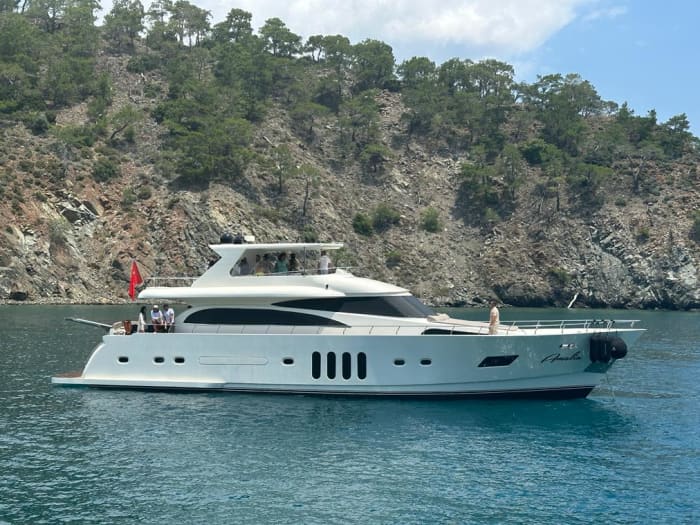Antalya Duden Waterfall Excursion with Amelia Luxury