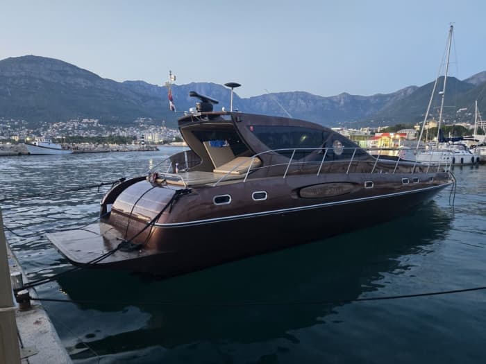 Exklusives privates Yacht-Erlebnis in Montenegro