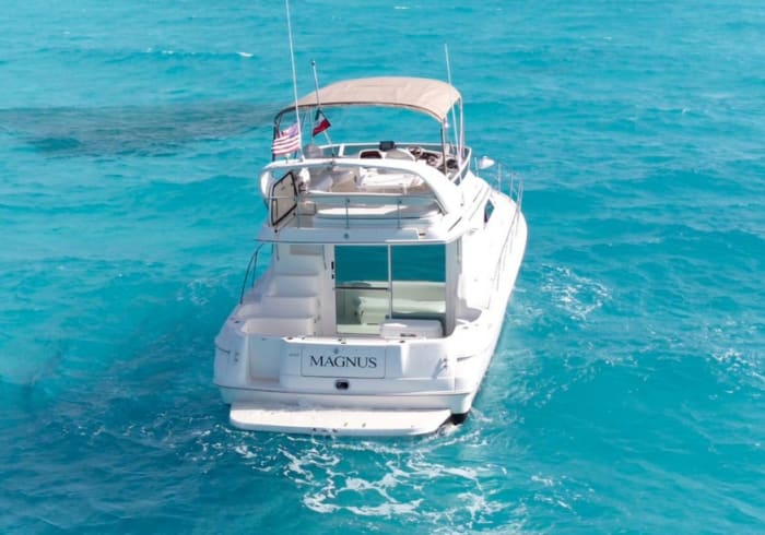 Ontdek Cancún: een volle dag zon op een motorboot