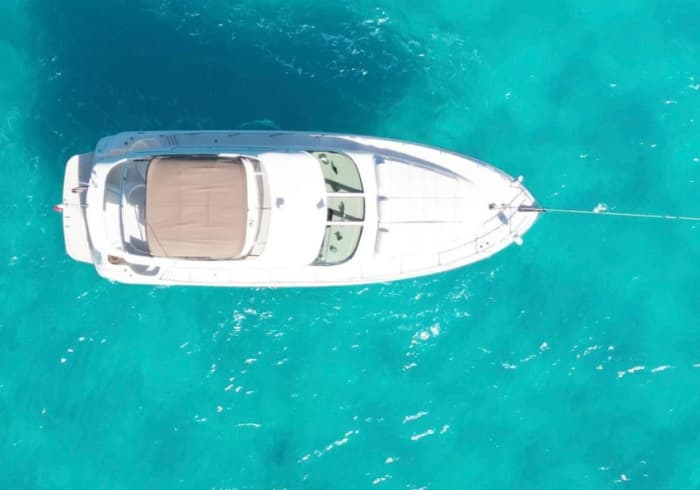 Ontdek Cancún: een volle dag zon op een motorboot