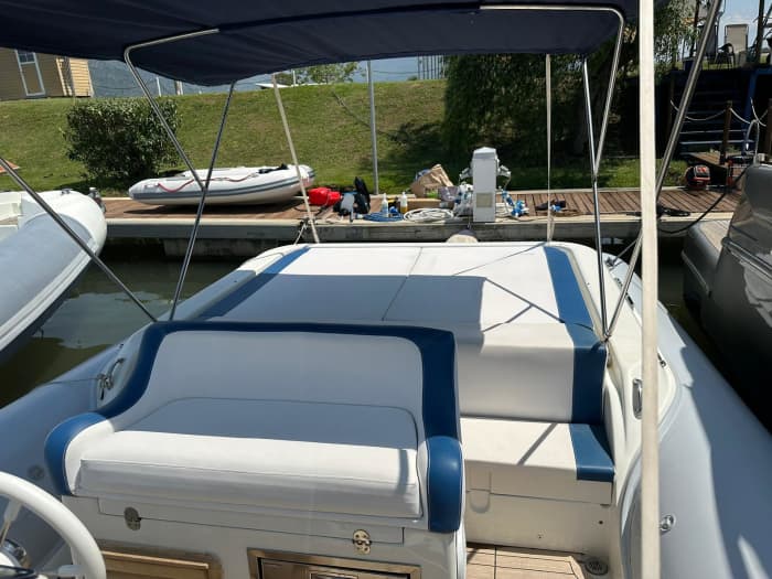 Full-Day Boat Tour da Porto Badino a Ponza e Palmarola