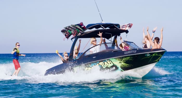 One day around Protaras: Enjoy 8h of discovery on a motorboat