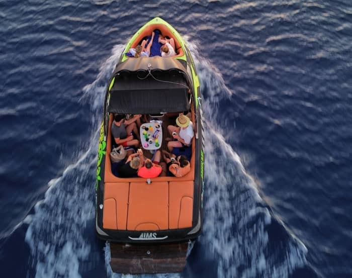 One day around Protaras: Enjoy 8h of discovery on a motorboat
