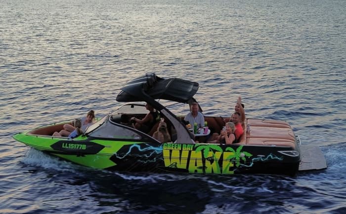 One day around Protaras: Enjoy 8h of discovery on a motorboat