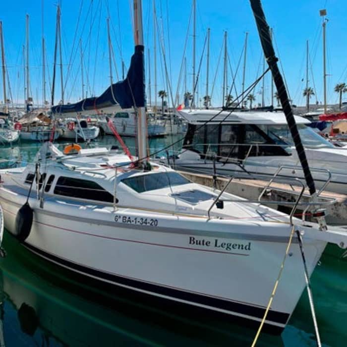Live the Mediterranean dream: sailing trip along the Sitges coast, 2-4 and 8 hours, check rates