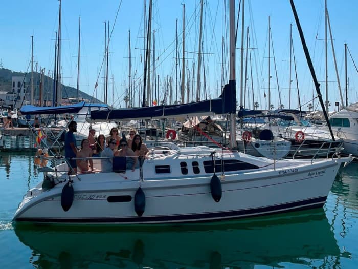 Live the Mediterranean dream: sailing trip along the Sitges coast, 2-4 and 8 hours, check rates