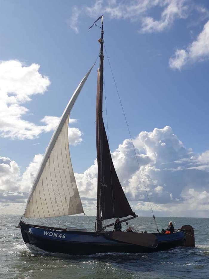 Enjoy a full day of sailing in Den Oever on a sailboat