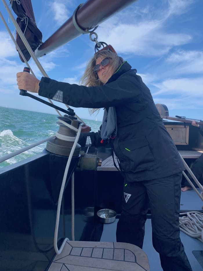 Enjoy a full day of sailing in Den Oever on a sailboat