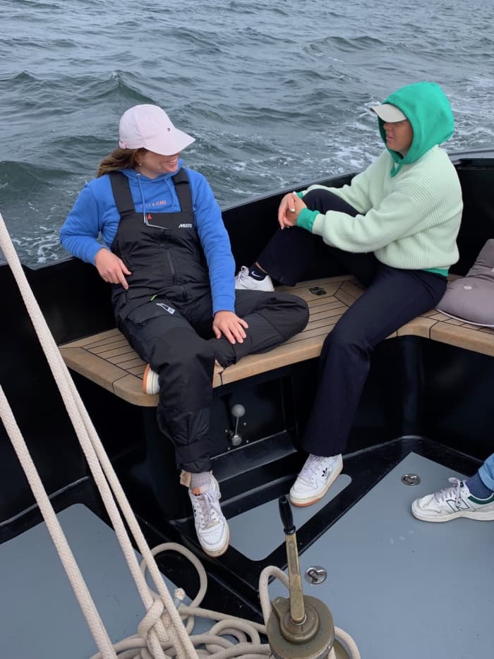 Enjoy a full day of sailing in Den Oever on a sailboat