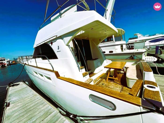 Excursión privada en barco por Dubai Marina y Jumeirah (2 horas)