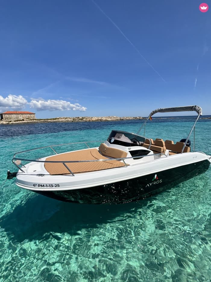 Ibiza en Formentera; Cala Pluma, Espalmador, Illetas en Cala Saona (STERROUTE)