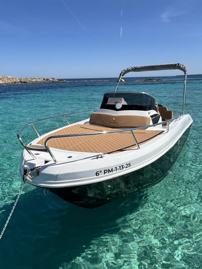 Ibiza en Formentera; Cala Pluma, Espalmador, Illetas en Cala Saona (STERROUTE)