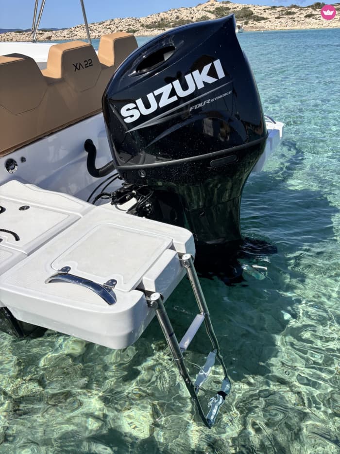 Ibiza en Formentera; Cala Pluma, Espalmador, Illetas en Cala Saona (STERROUTE)