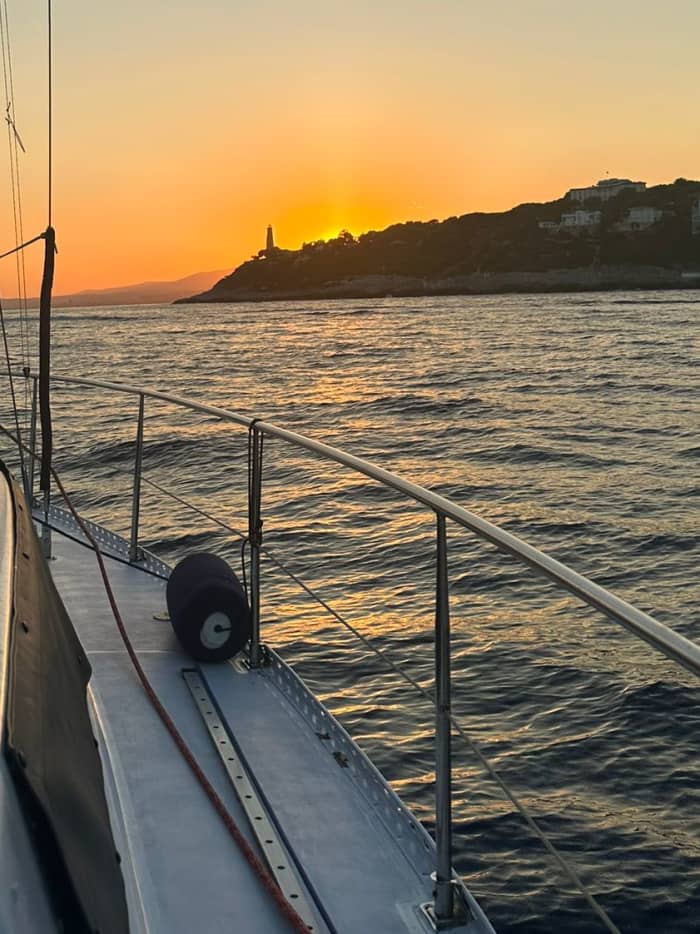Excursie voor een magische zonsondergang