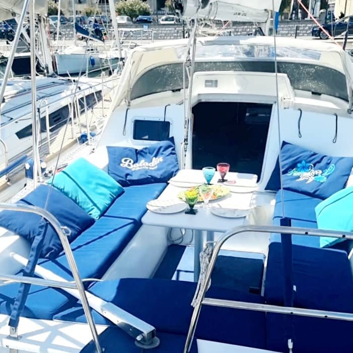Sailing trip around Saint-Jean-Cap-Ferrat