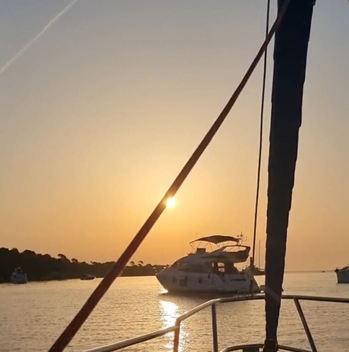 Excursie voor een magische zonsondergang