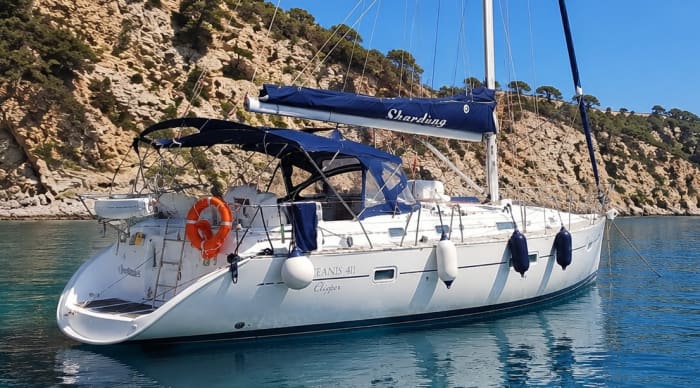 Sunset sail with an aperitif in the Gulf of Olbia