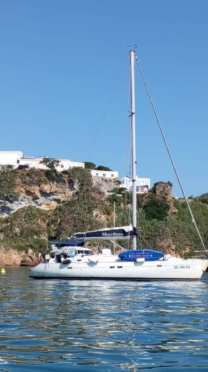 Sunset sail with an aperitif in the Gulf of Olbia