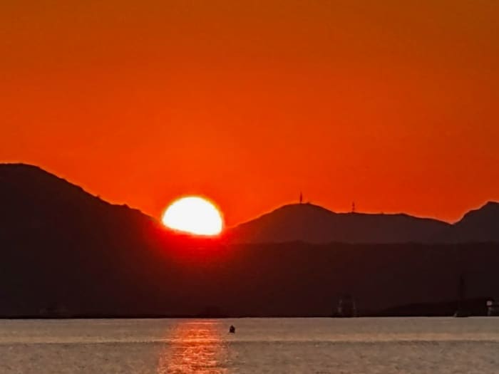 Sunset sail with an aperitif in the Gulf of Olbia