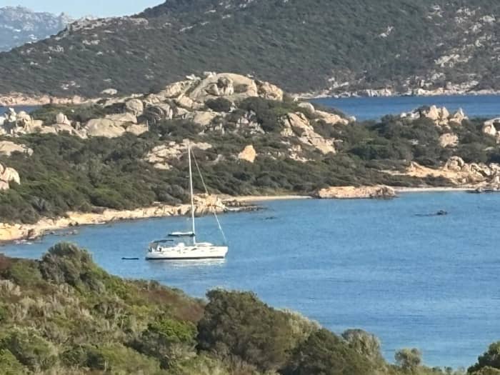 Sunset sail with an aperitif in the Gulf of Olbia