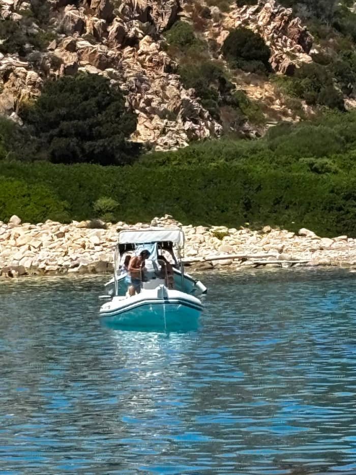 Sunset sail with an aperitif in the Gulf of Olbia