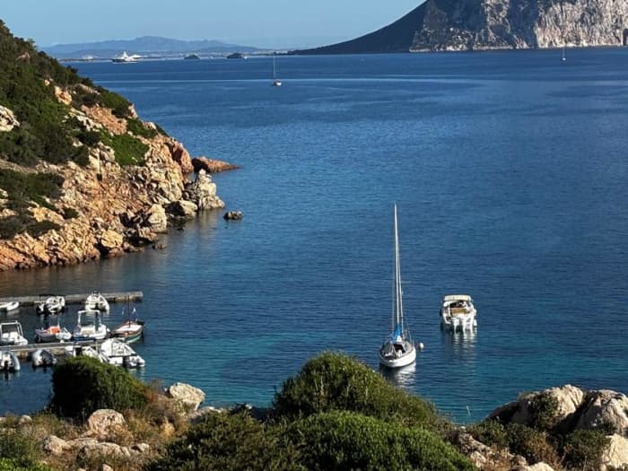 Sunset sail with an aperitif in the Gulf of Olbia