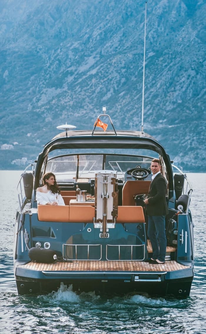Jachttocht door de baai van Kotor – UNESCO-kust en historische steden
