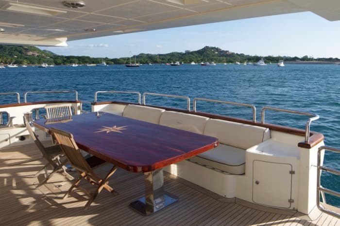 Private Megayacht Escape: Direct Beach Boarding from any Hotel Beach at Peninsula Papagayo or Flamingo area