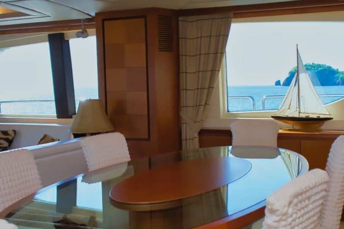 Private Megayacht Escape: Direct Beach Boarding from any Hotel Beach at Peninsula Papagayo or Flamingo area