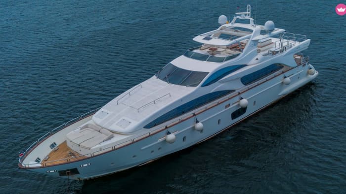 Private Megayacht Escape: Direct Beach Boarding from any Hotel Beach at Peninsula Papagayo or Flamingo area