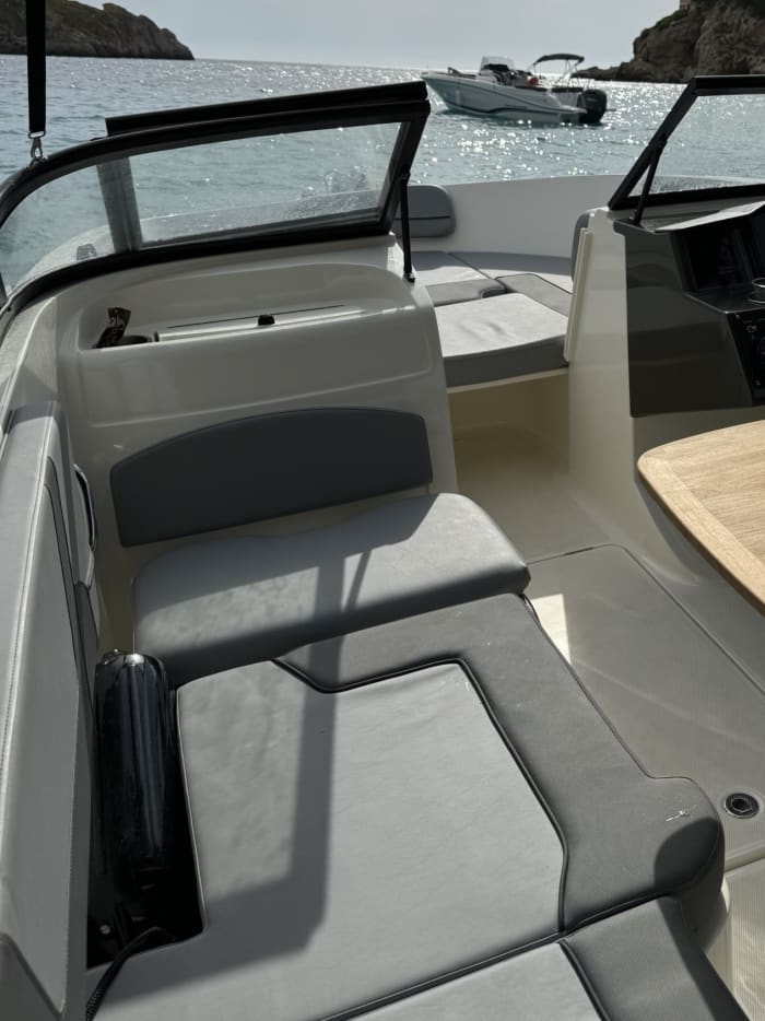 Half-day motorboat excursion in Santa Ponsa