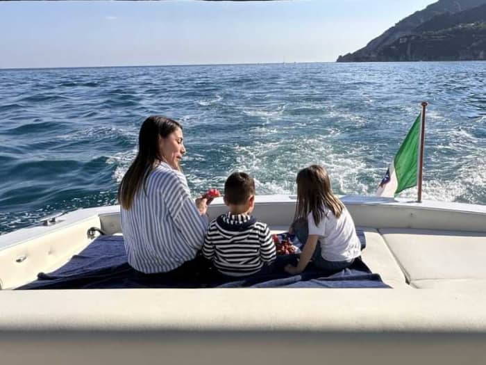 Descubra Amalfi en medio día a bordo del Tornado 38