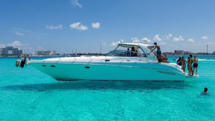 Onvergetelijke herinneringen op zee: breng 9 uur door met het verkennen van Cancún.