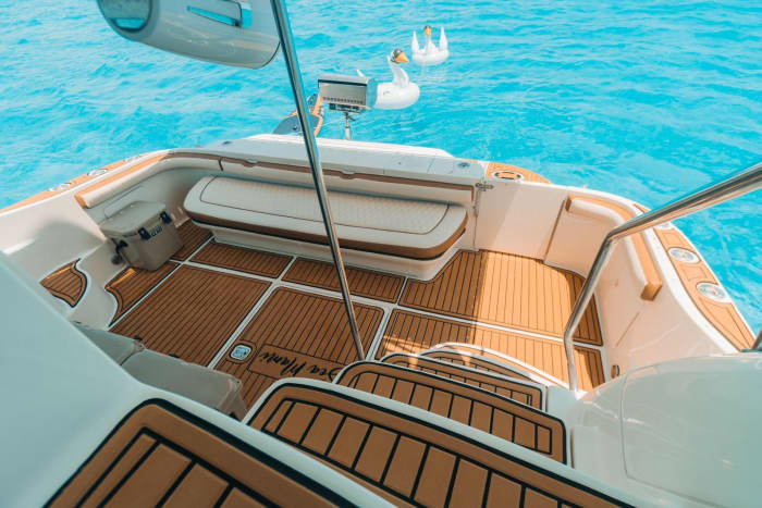 Ontdek Cancún: een volle dag zon op een motorboot