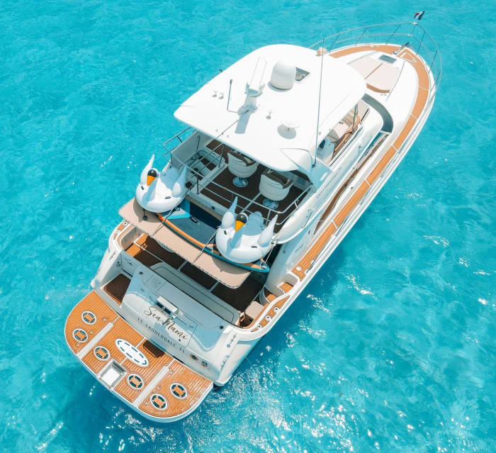 Ontdek Cancún: een volle dag zon op een motorboot
