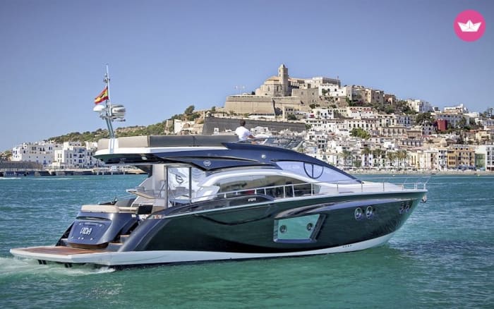 Jachtervaring op Ibiza en Formentera – 8 uur