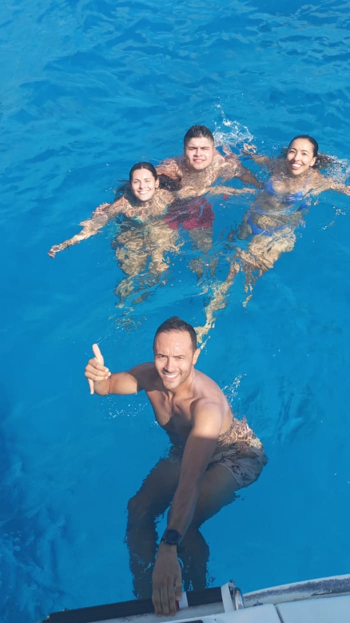 Zeiltocht in de baai van San Antonio, halve dag, alles inclusief €450