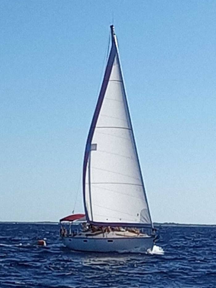 Zeiltocht in de baai van San Antonio, halve dag, alles inclusief €450