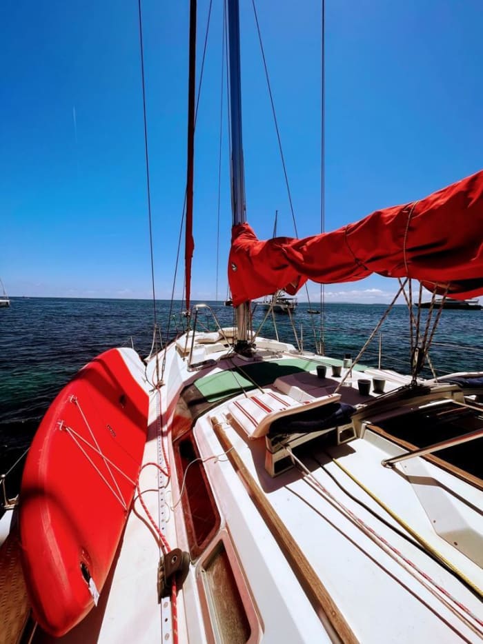 4 timmar sol och turkost vatten runt Formentera. Allt inkluderat 450 €