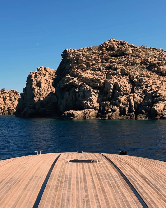 Corsica-bootdag – Porto Vecchio