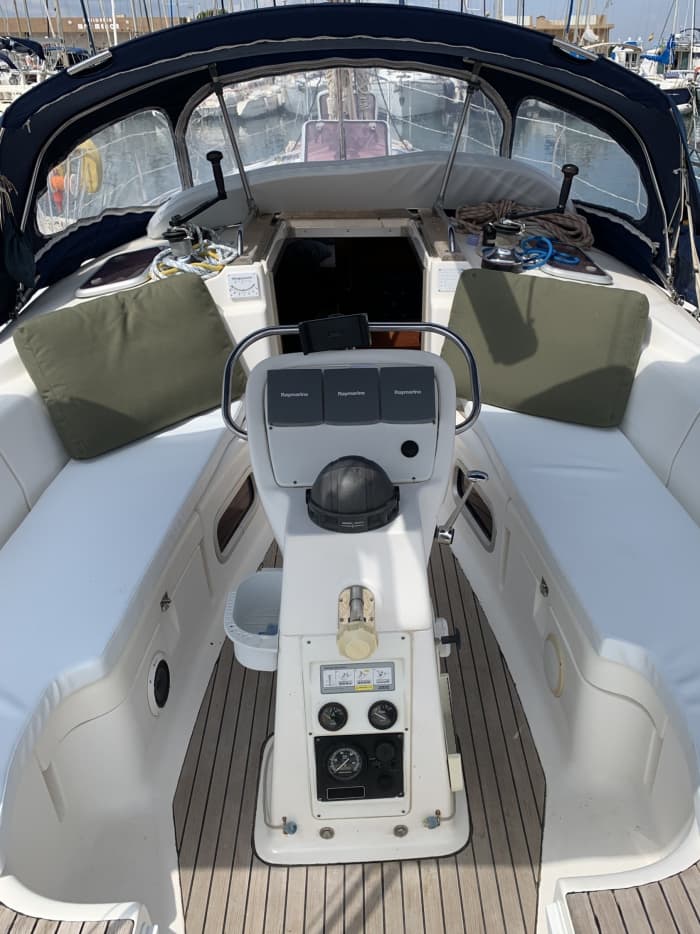 Journée complète de voile à La Manga
