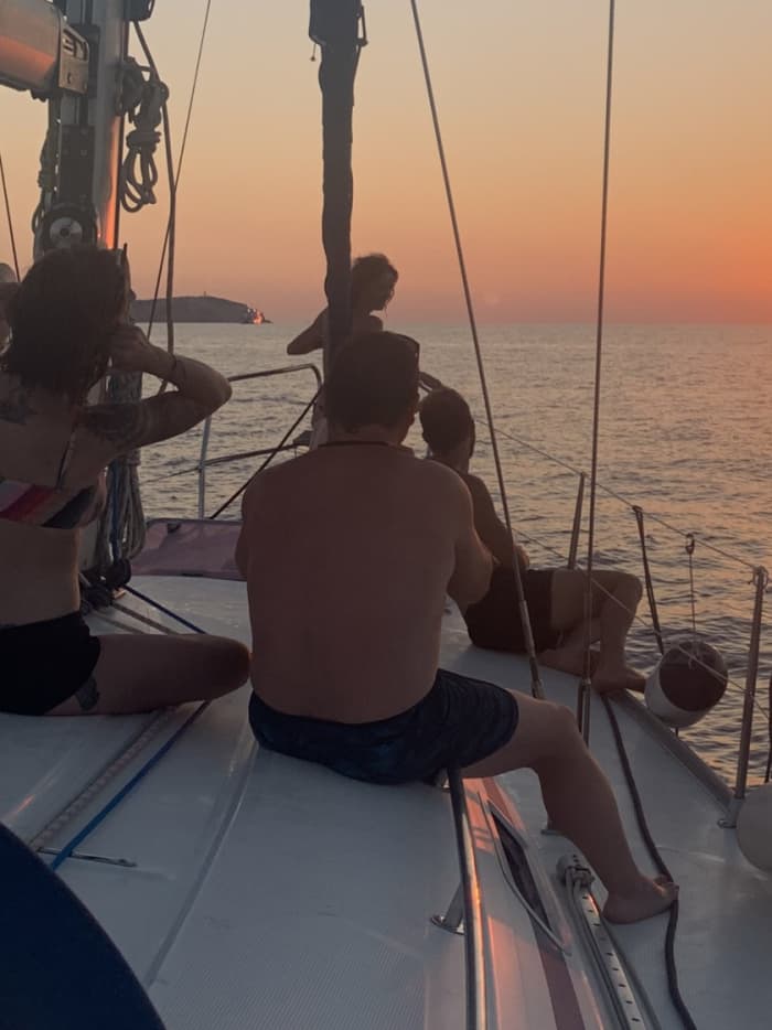 Journée complète de voile à La Manga