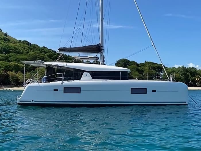 Ganztägiger Segeltörn in Grenada auf einem Katamaran