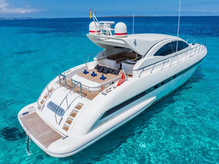 Croisière au coucher du soleil à Formentera - Demi-journée