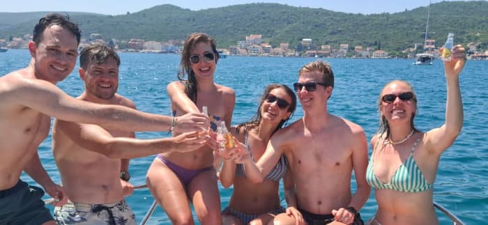 1.5-Hour Bay of Kotor & Perast Private Boat Tour