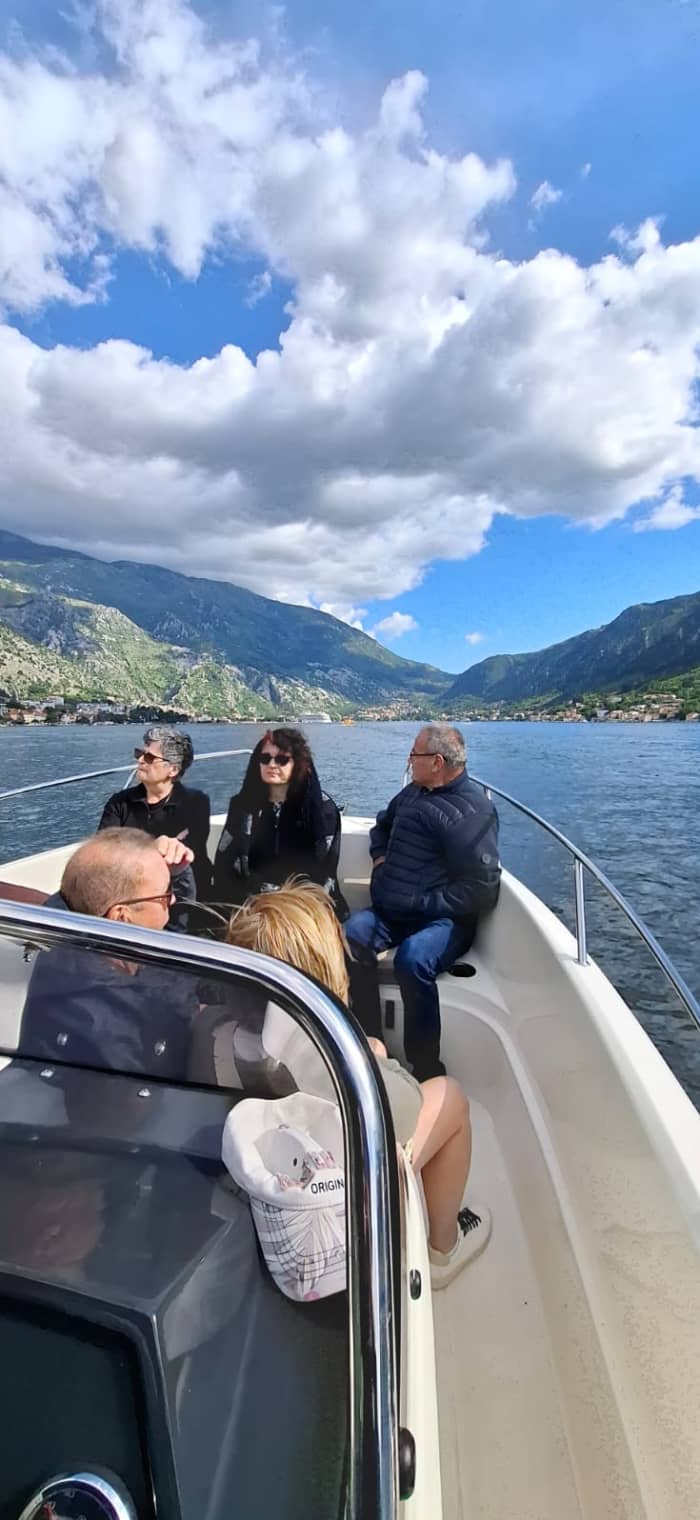 1.5-Hour Bay of Kotor & Perast Private Boat Tour