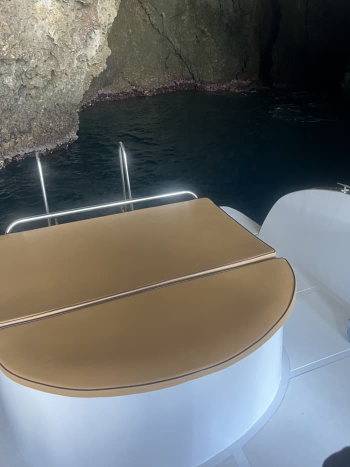Explore Taormina in a half-day: Rent a motorboat for 3h30